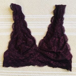 Purple Lacey Bralette